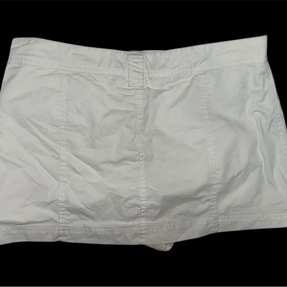 Zara White Cargo Utility Skort — EU Size L / US M-L - Picture 3 of 5
